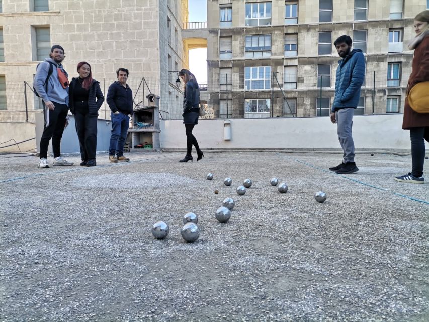 Marseille: Guided Pétanque Game With Local Aperitif - Frequently Asked Questions