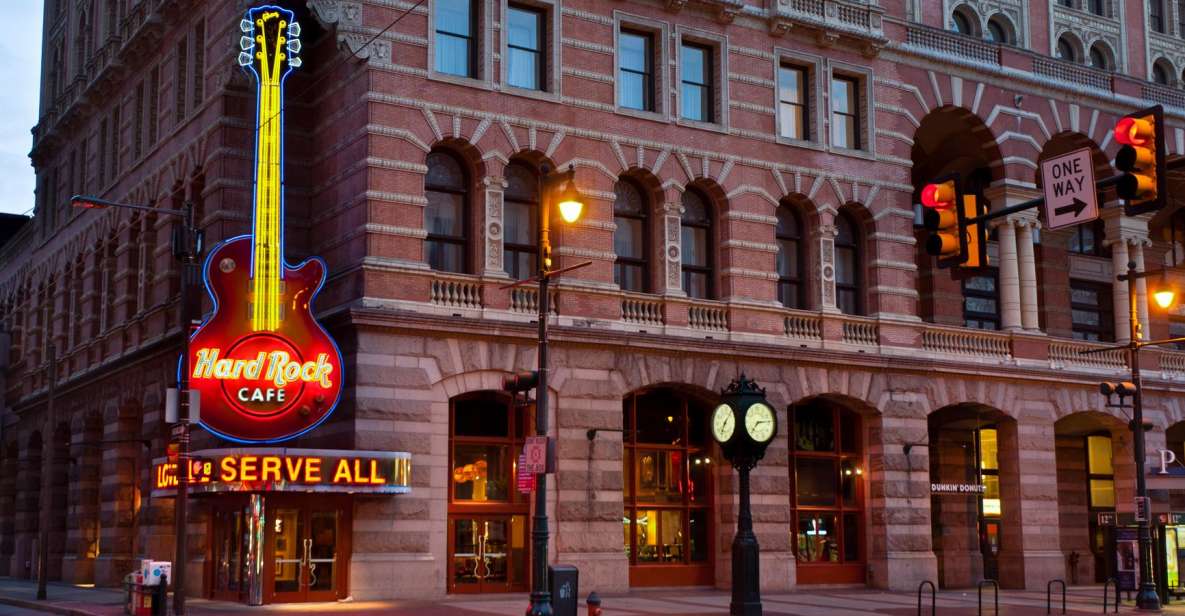 Meal at the Hard Rock Cafe Philadelphia - Closing for Private Events