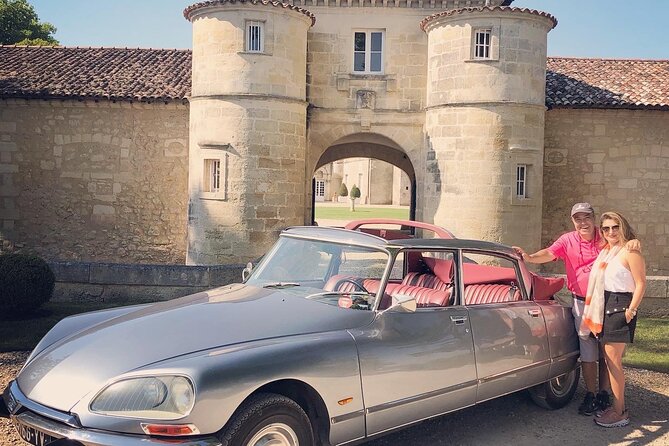 Médoc Luxury Wine Trip From Bordeaux - Citroën DS Limousine Convertible - Pricing and Discounts