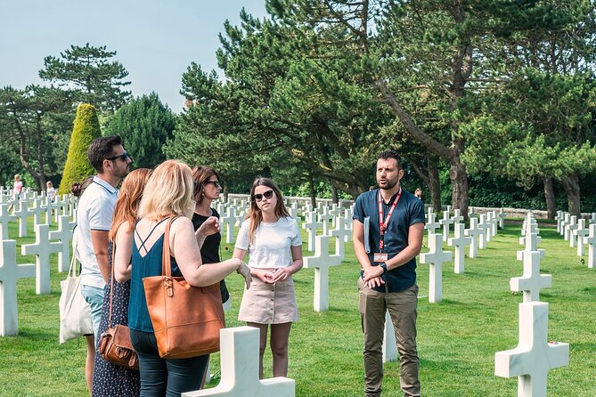 Memorial of Caen Museum Admission and Guided Tour of D-Day Sites - American Cemetery and Memorial