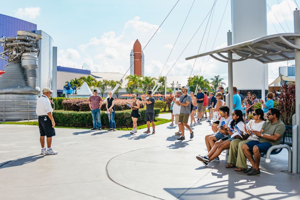 Merritt Island: Kennedy Space Center Visitor Complex Ticket - Virtual Reality Experience: Hyperdeck