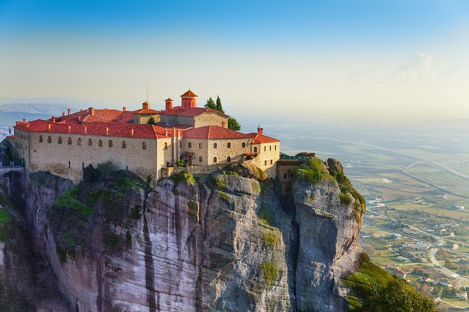 Meteora All Day Tour From Athens - Transportation and Amenities