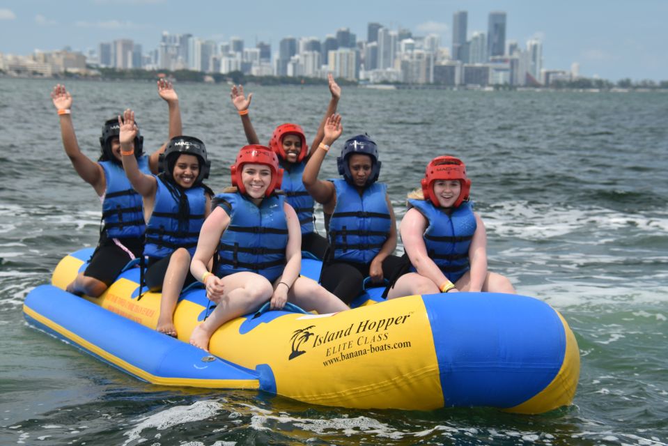 Miami: Banana Boat Ride - Enjoying the Banana Boat Adventure