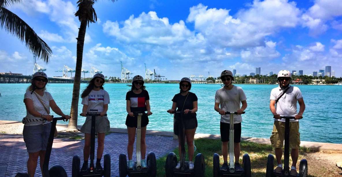 Miami Beach: Art Deco Segway Tour - Customer Feedback