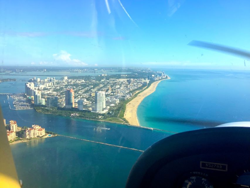 Miami: South Beach Private 30-Minute Guided Flight Tour - Additional Information