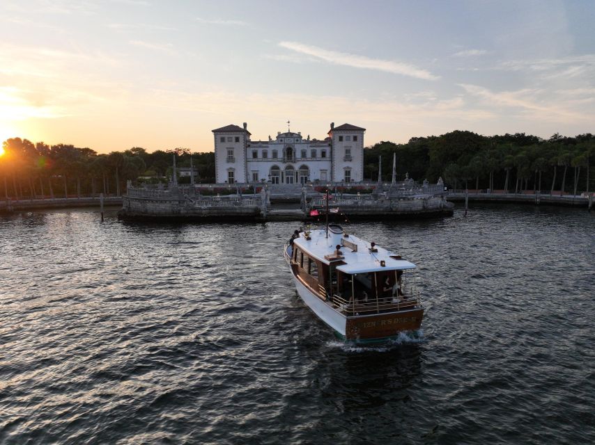 Miami: Vizcaya Sunset Cruise - Experience Highlights