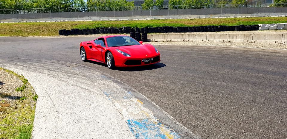 Milan: Formula BMW & Ferrari Race Course Driving Experience - Restrictions and Eligibility