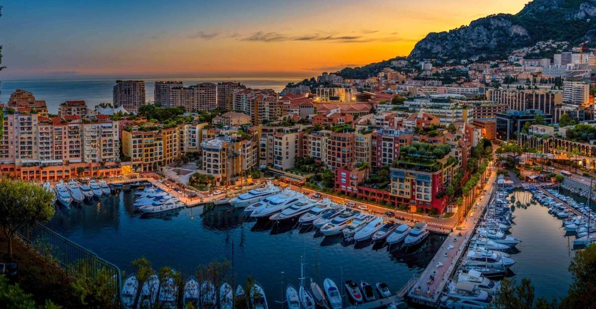 Monaco, Monte Carlo, Eze Landscape Day & Night Private Tour - Oceanographic Museum and Monte Carlo Experience