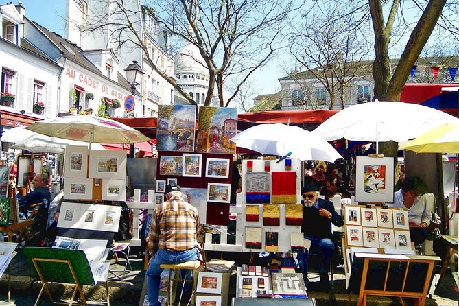 Montmartre District and Sacre Coeur - Exclusive Guided Walking Tour - Booking and Cancellation