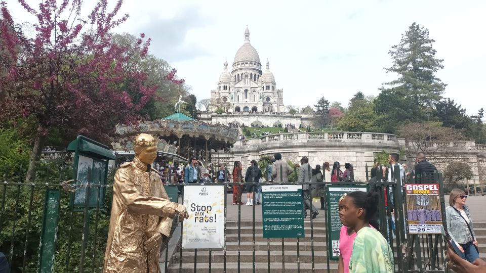 Montmartre: Guided Tour for Kids and Families - Tour Logistics and Inclusions