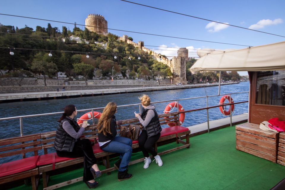 Morning Bosphorus Cruise and Spice Bazaar - Important Considerations