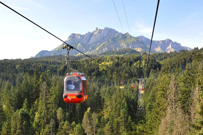 Mt Pilatus From Lucerne Including Boat Trip, Gondola, Cable Car - Advance Reservations