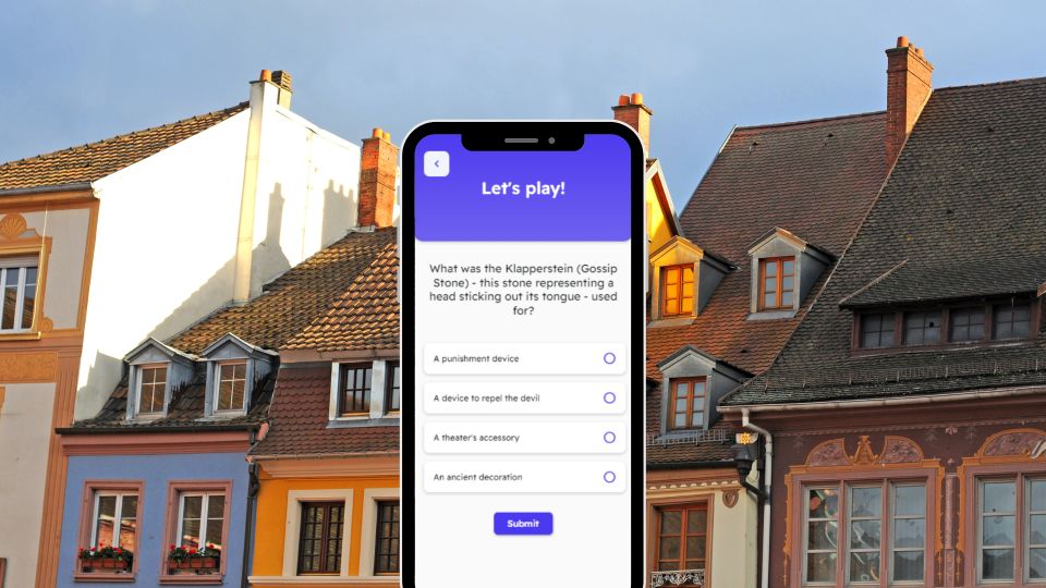 Mulhouse: City Exploration Game and Tour on Your Phone - Ideal for Whom