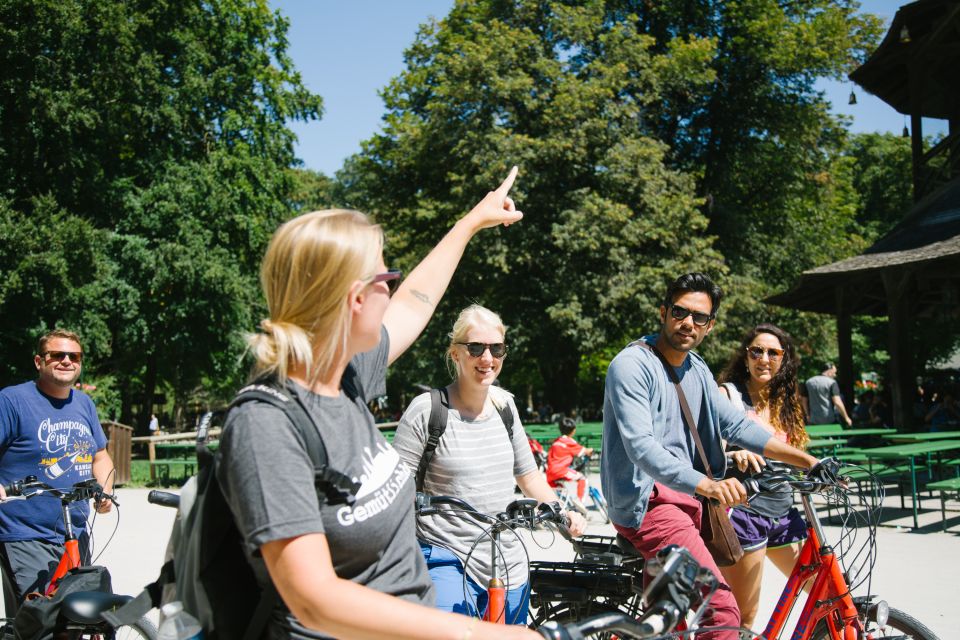 Munich: Bike Tour With Beer Garden Break - Important Tour Information