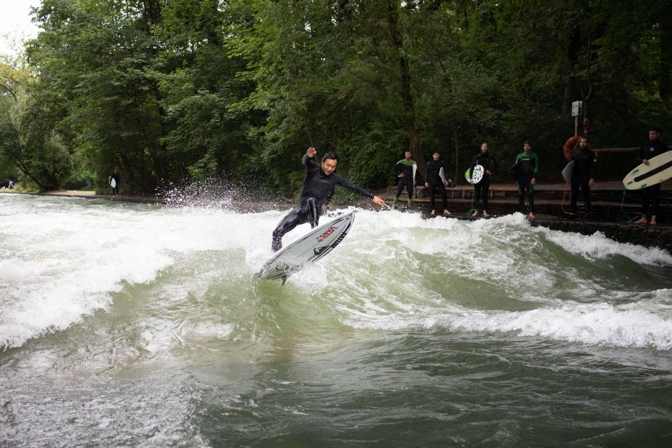 Munich: One Day Amazing River Surfing - Eisbach in Munich - Experiencing the Eisbach River Surfing