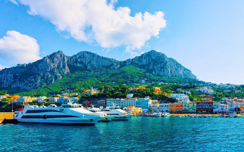 Naples: Luxury Capri Boat Trip - Accessibility and Restrictions