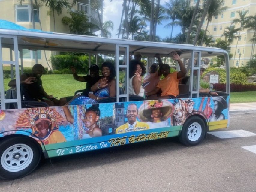 Nassau: Bahamas Culture Tour With Electric Trolley and Water - Frequently Asked Questions