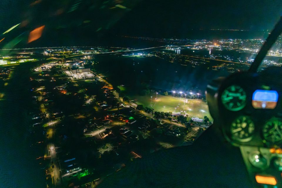 New Orleans: City Lights Helicopter Night Tour - Frequently Asked Questions