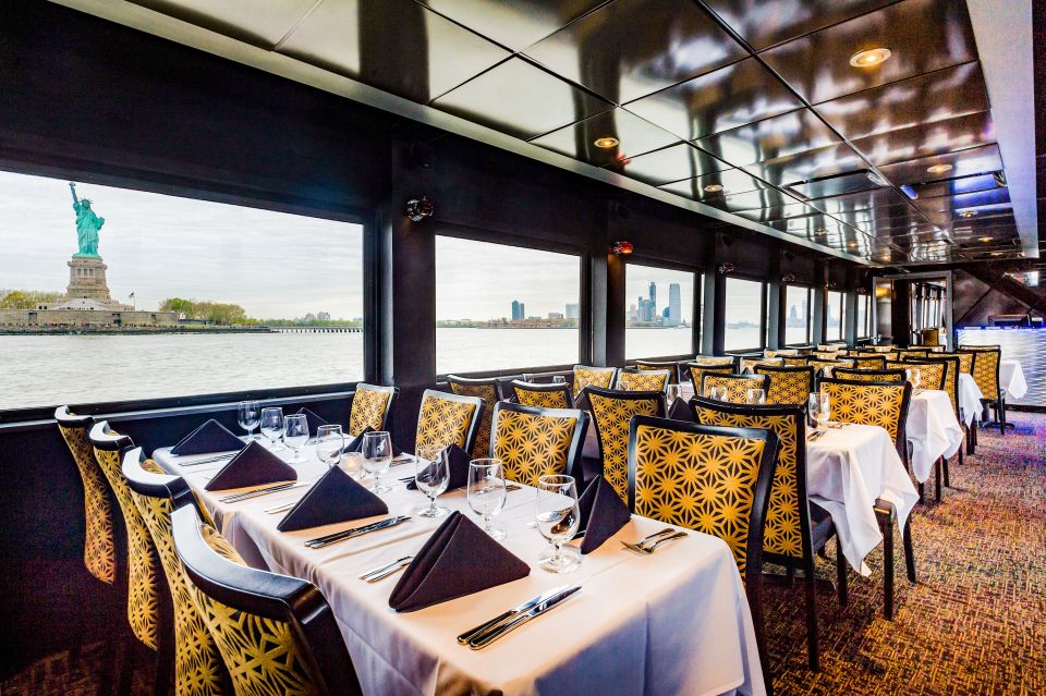 New York City: Brunch, Lunch, or Dinner Buffet River Cruise - Additional Details and Amenities