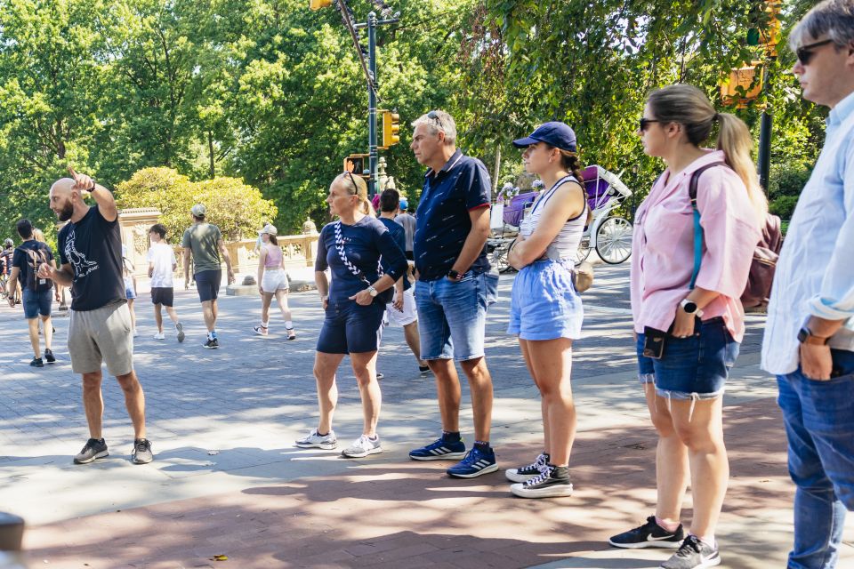 New York City: Central Park Electric Scooter Tour - Booking and Reservation Details