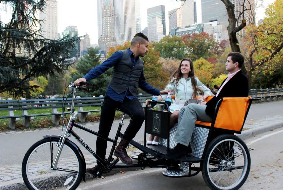 New York City: Central Park Tour by Pedicab - Frequently Asked Questions