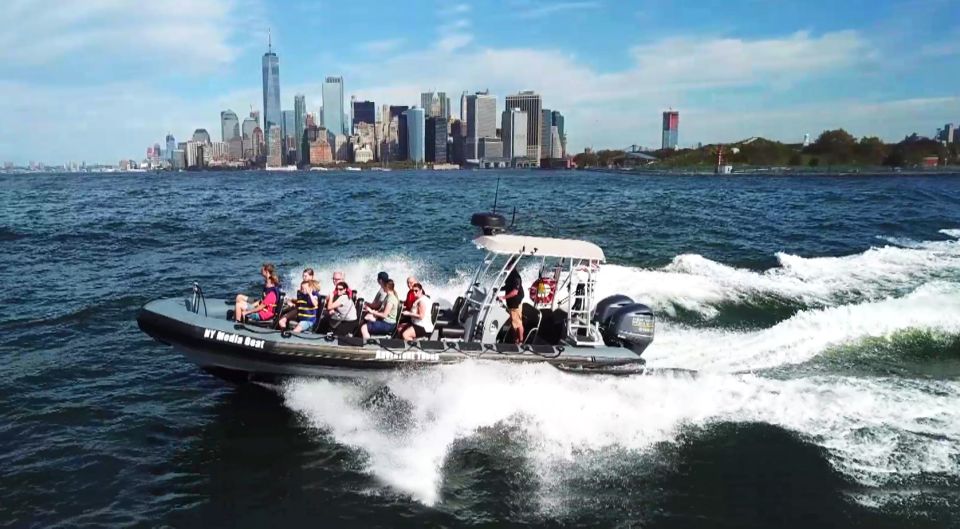 New York City: Harbor Speedboat Tour - Tour Duration and Availability