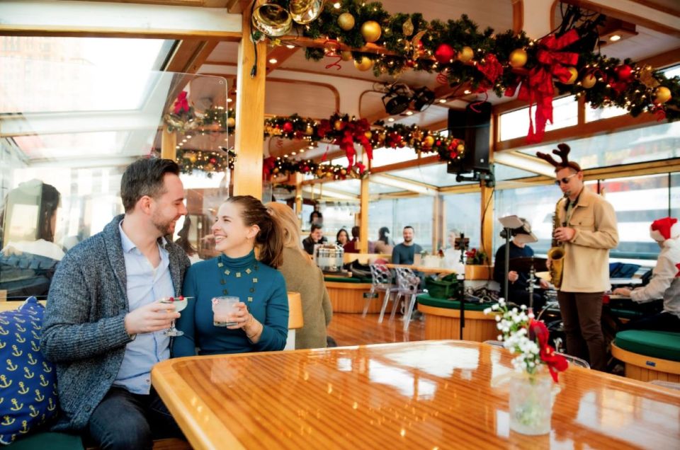 New York City: Holiday Jazz Classic Motor Yacht Cruise - Additional Information