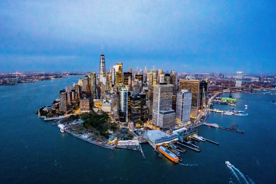 New York City: Scenic Helicopter Tour & Airport Transfer - Accessibility