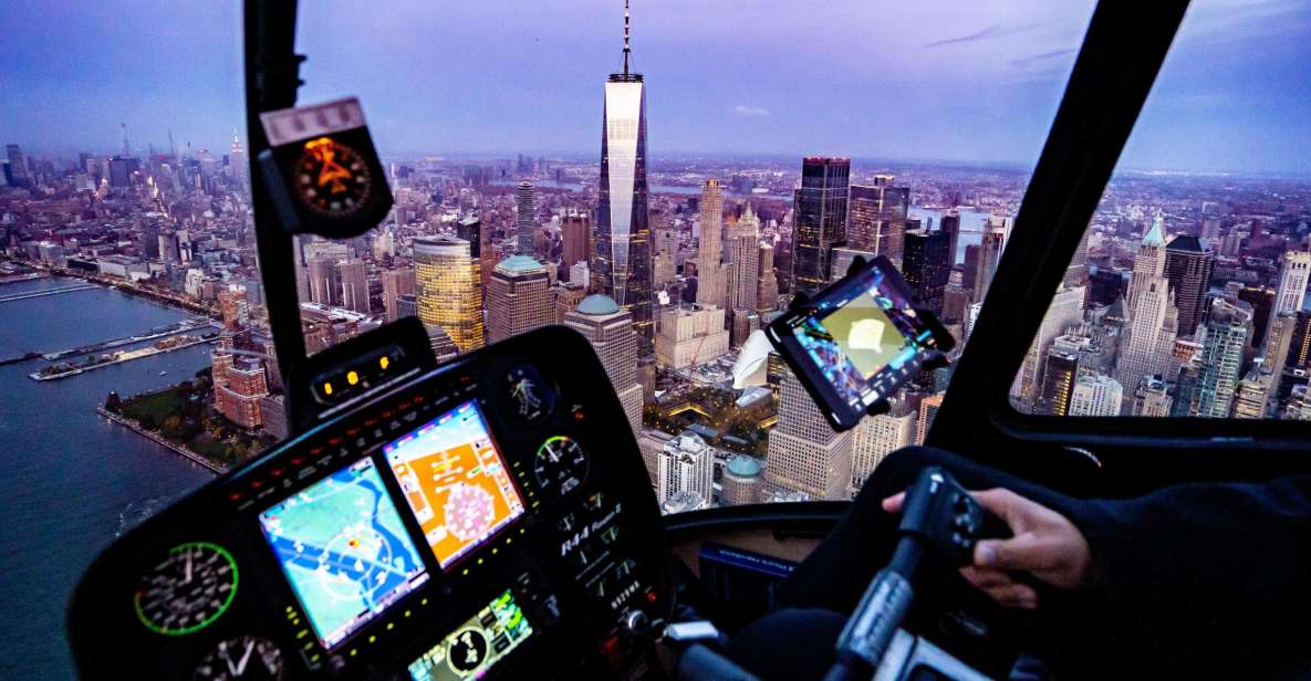 New York: Private Scenic Helicopter Charter With Champagne - Third-Party Services