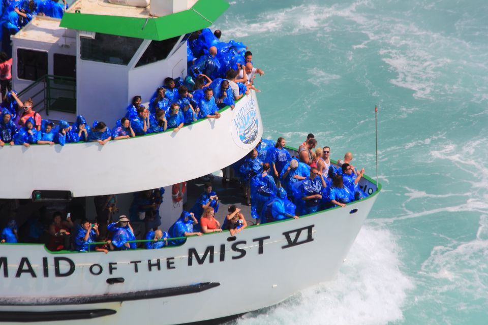 Niagara Falls: Maid of the Mist & Cave of the Winds Tour - Scenic Views and Sights