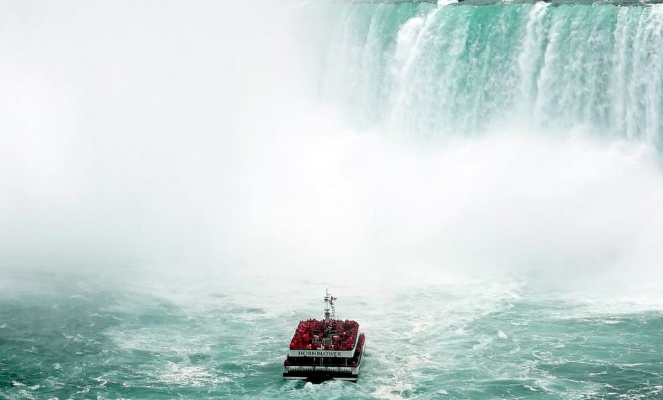 Niagara Falls: Private Half-Day Tour With Boat & Helicopter - Tour Inclusions and Exclusions