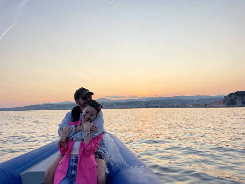 Nice: Sunset Boat Tour With Wine and Local Snacks - Important Considerations