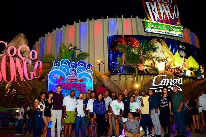 Night Tour to Coco Bongo Punta Cana From Santo Domingo With Open Bar - Key Points