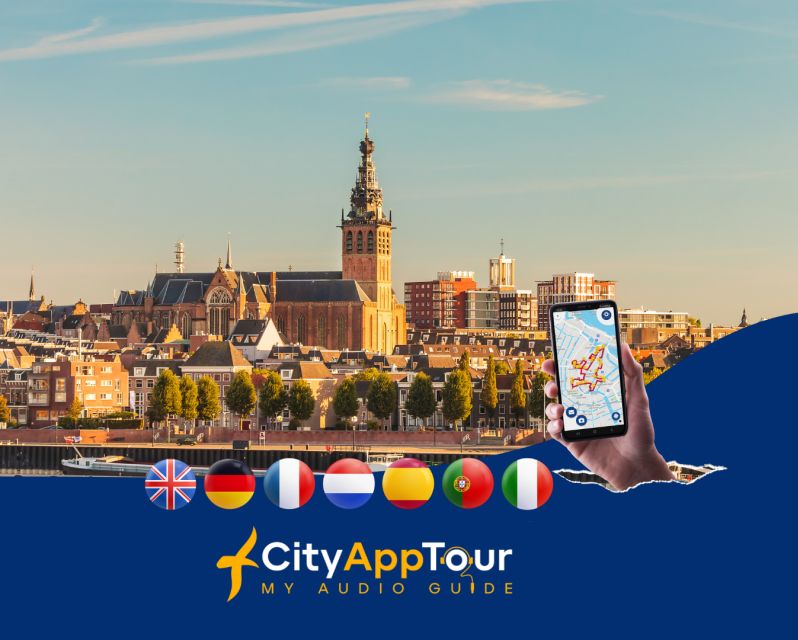 Nijmegen: Walking Tour With Audio Guide on App - Cancellation and Payment Policy