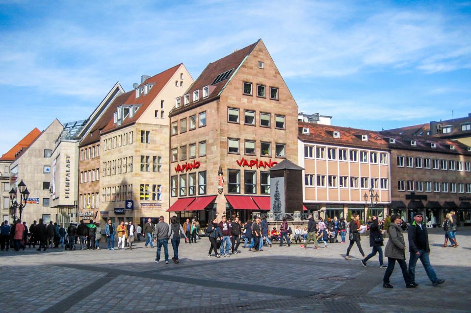 Nuremberg: Self-Guided Audio Tour - Accessibility and Recommendations