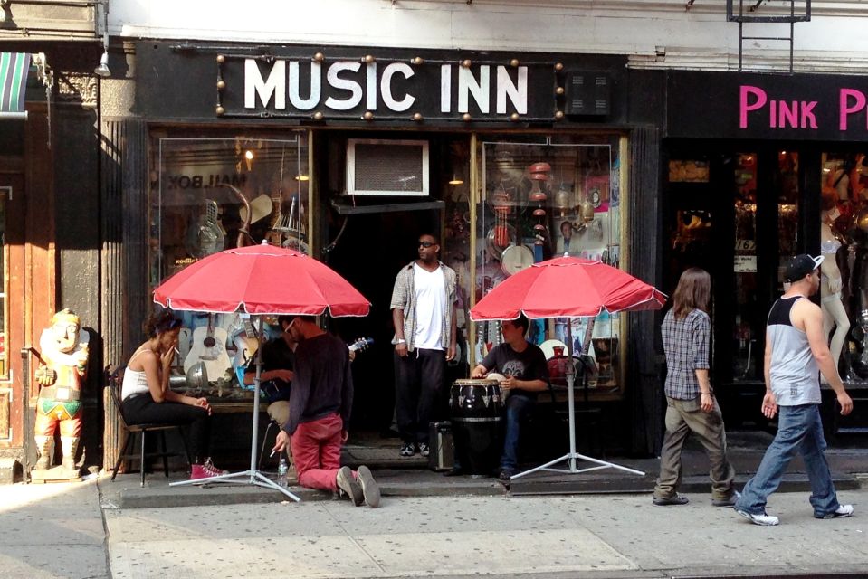 NYC: Greenwich Village Jazz Crawl - Performing Opportunities