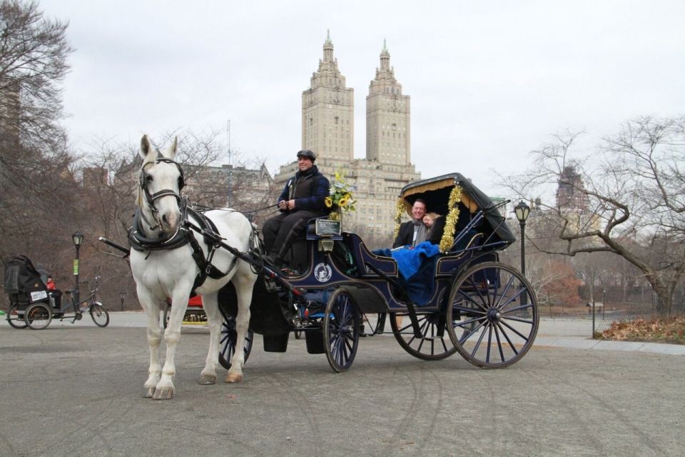 NYC Horse Carriage Ride in Central Park (65 Min) - Frequently Asked Questions