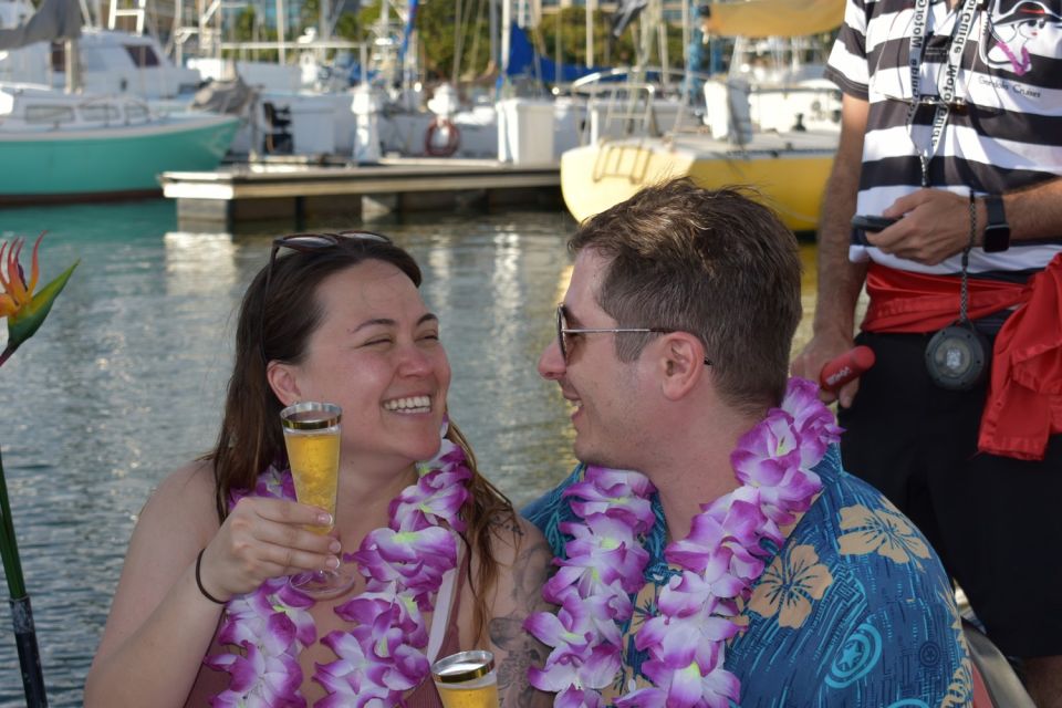 Oahu: Fireworks Cruise - Ultimate Luxury Gondola With Drinks - Meeting Point and Additional Information