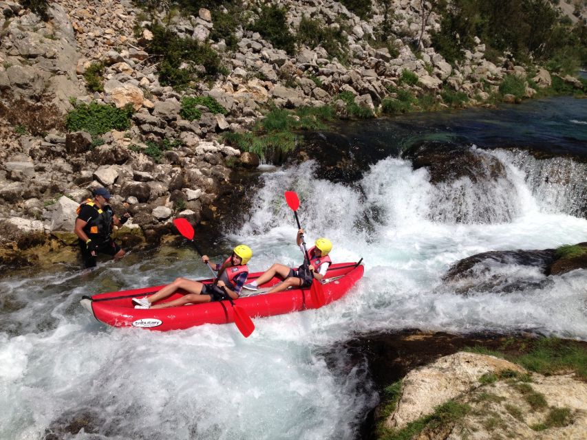 Obrovac: Rafting or Kayaking on the Zrmanja River - Safety Considerations