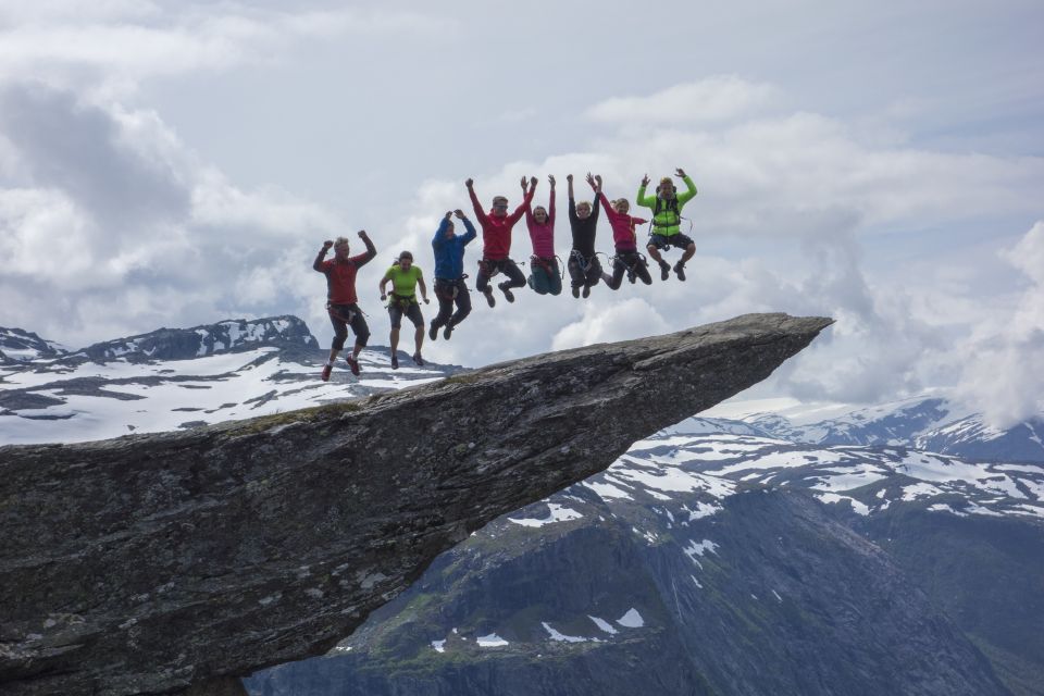 Odda: Full-Day Trolltunga Hiking, and Climbing Tour - Important Considerations