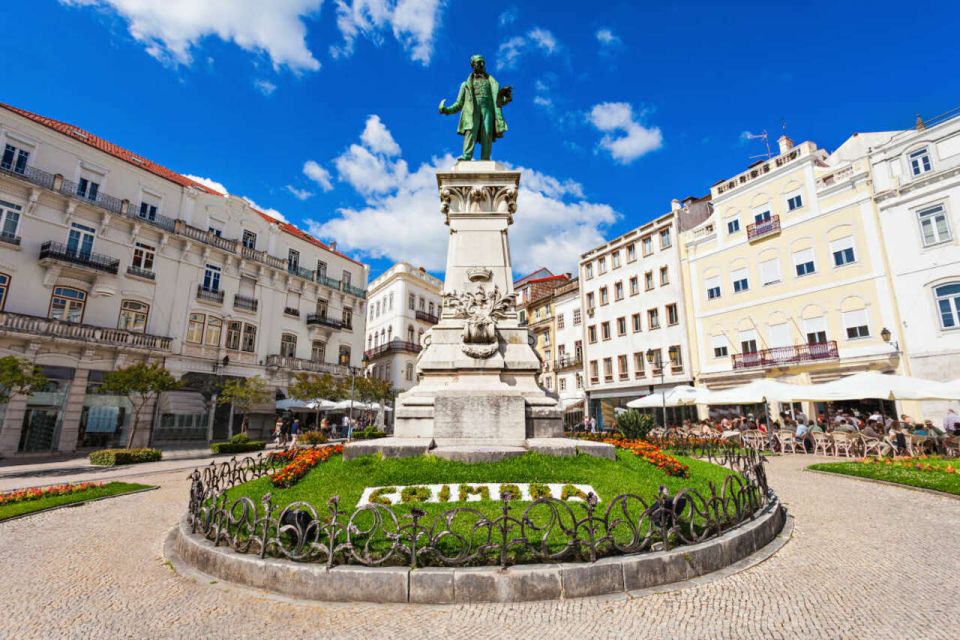 Oporto, Braga, or Guimarães: Coimbra and Aveiro Private Tour - Pricing and Booking