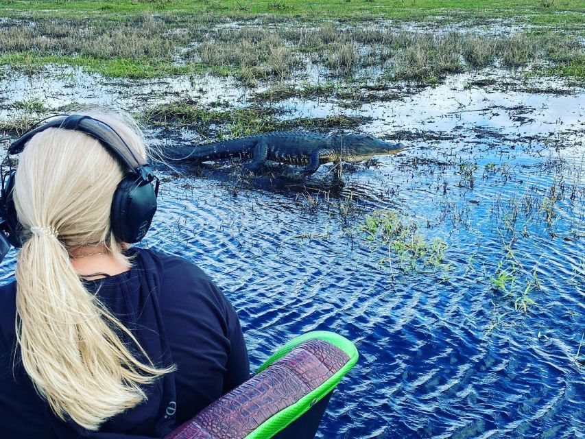 Orlando: Everglades Airboat Ride and Wildlife Park Ticket - Additional Activities and Costs