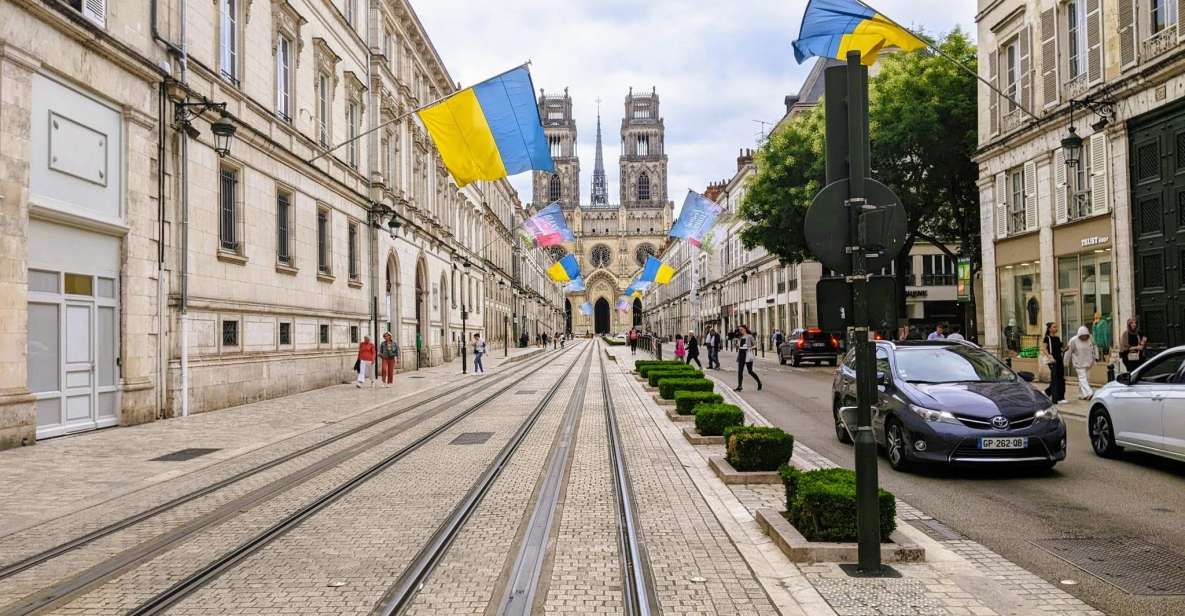 Orleans: Old Town, Cathedral & Joan of Arc Self-guided Walk - Tour Inclusions and Important Information