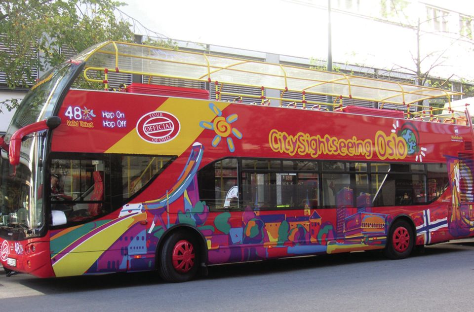 Oslo: City Sightseeing Hop-On Hop-Off Bus Tour - Frequently Asked Questions