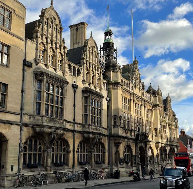 Oxford: City and University of Oxford Audio Guide - Tour Details and Access