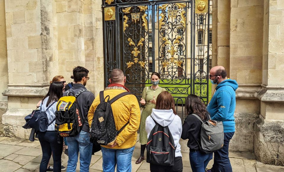 Oxford: The Uncomfortable Oxford™ Tour - Bonn Square