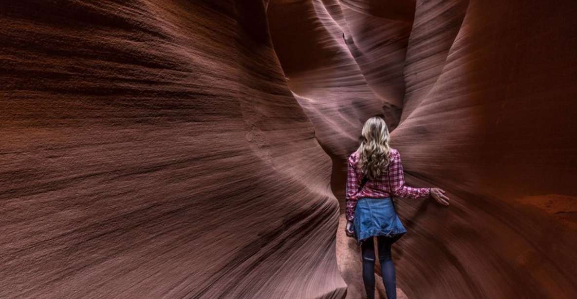 Page: Secret Antelope Canyon Tour - Van Transfer