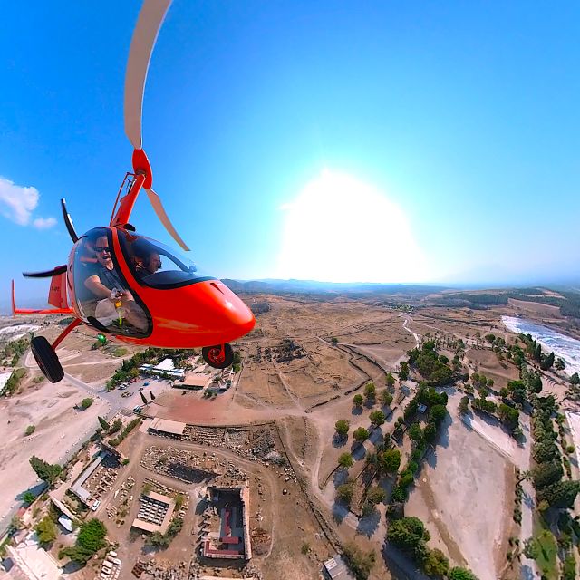 Pamukkale: Gyrocopter Tour Over the Travertines & Hierapolis - Frequently Asked Questions