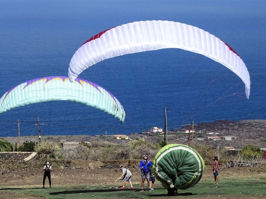 Paragliding Flash Course in Tenerife - Pickup and Drop-off Availability