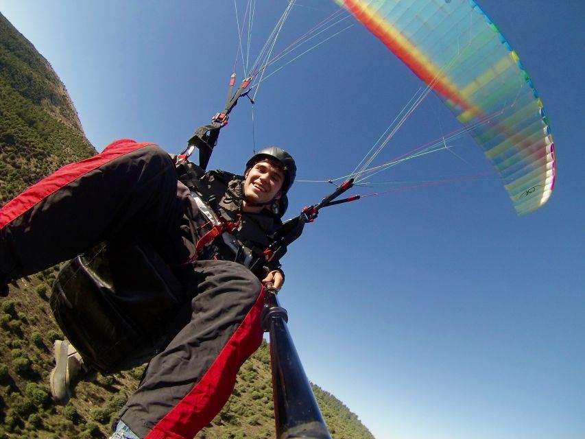 Paragliding Tandem Flight From Madrid - Frequently Asked Questions